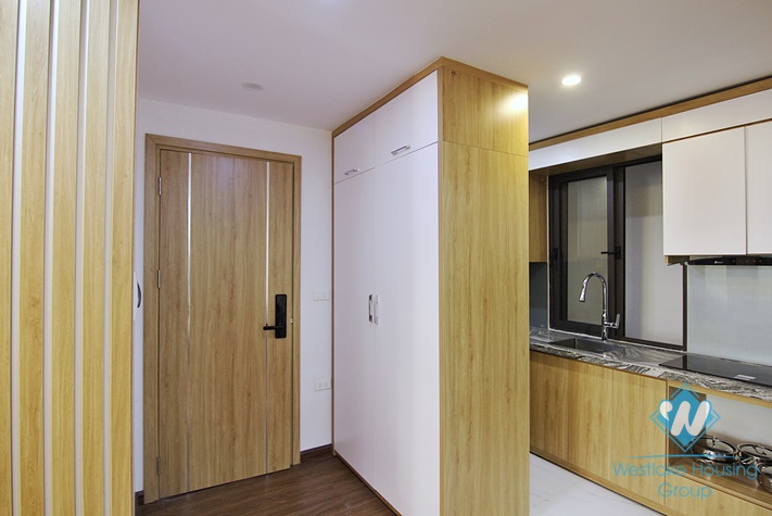 A brand new studio with lot of natural light in Tay ho, Ha noi
